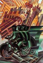 Post-Futurist Painting