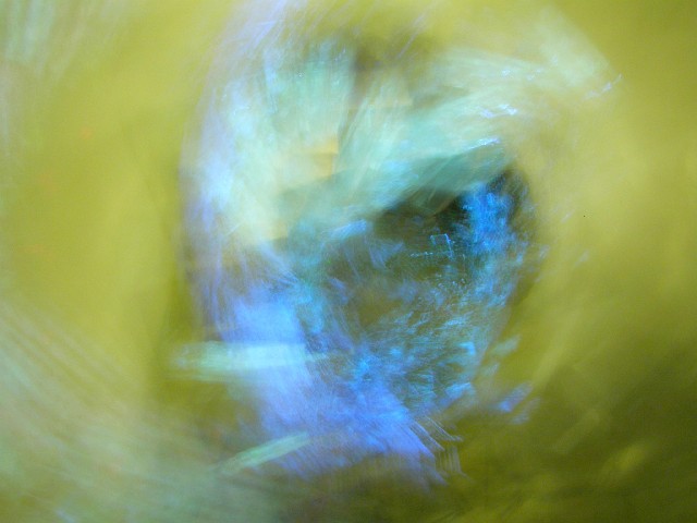 A digital photography Light-Painting created with camera painting techniques.