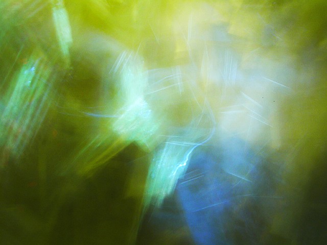 A digital photography Light-Painting created with camera painting techniques.