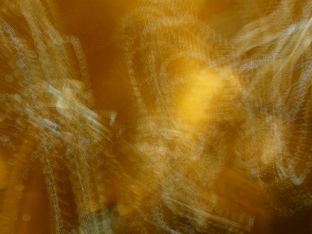 A digital photography Light-Painting created with camera painting techniques.