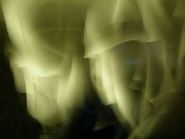 A digital photography Light-Painting created with camera painting techniques.