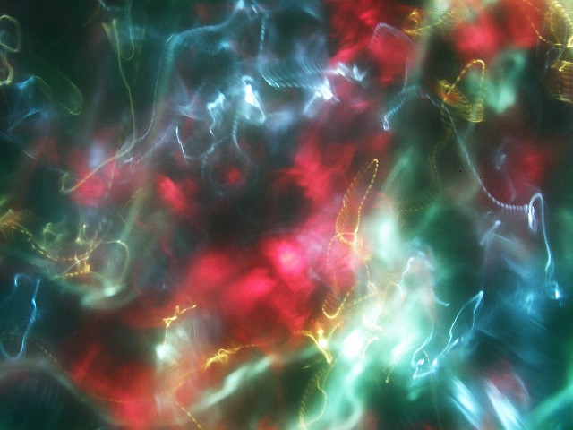 A digital photography Light-Painting created with camera painting techniques.