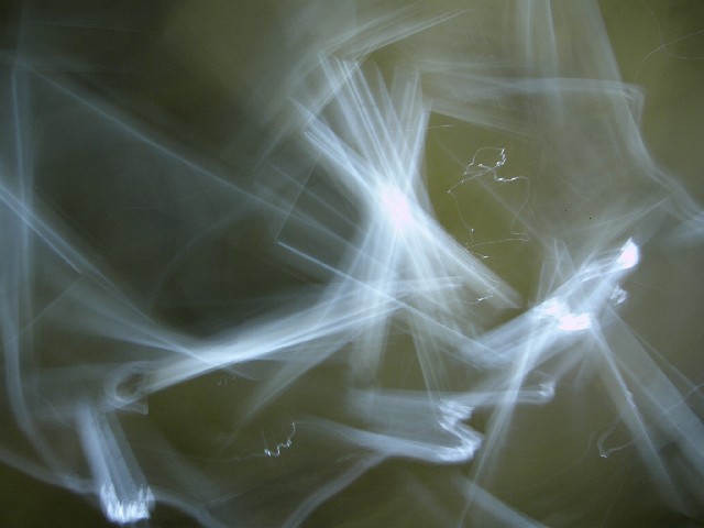 A digital photography Light-Painting created with camera painting techniques.