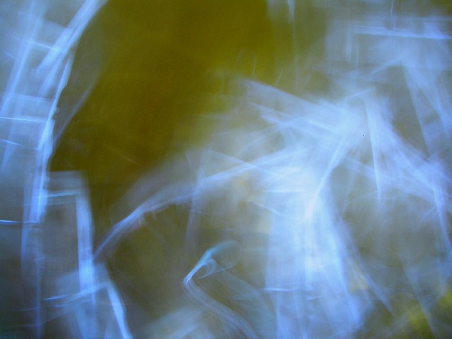 A digital photography Light-Painting created with camera painting techniques.
