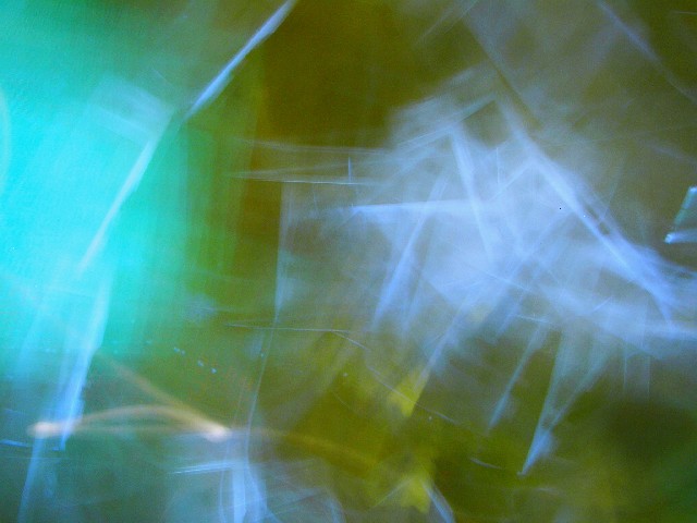 A digital photography Light-Painting created with camera painting techniques.