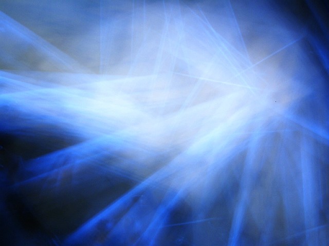 A digital photography Light-Painting created with camera painting techniques.