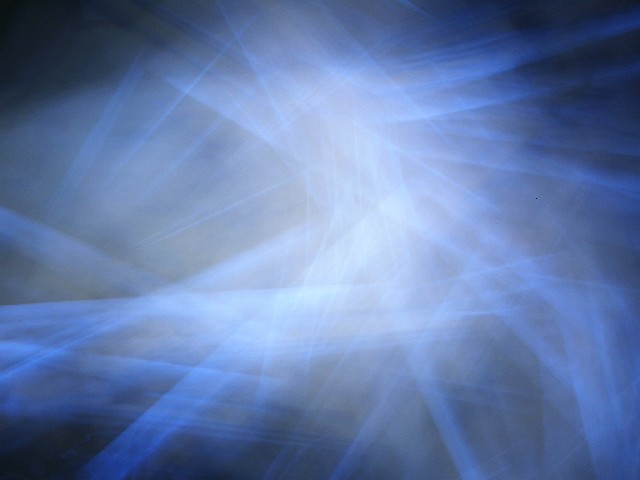 A digital photography Light-Painting created with camera painting techniques.