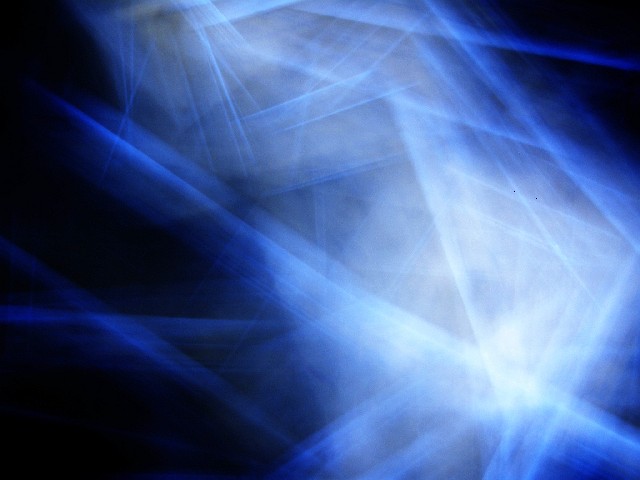 A digital photography Light-Painting created with camera painting techniques.