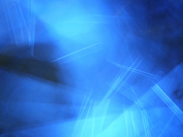 A digital photography Light-Painting created with camera painting techniques.