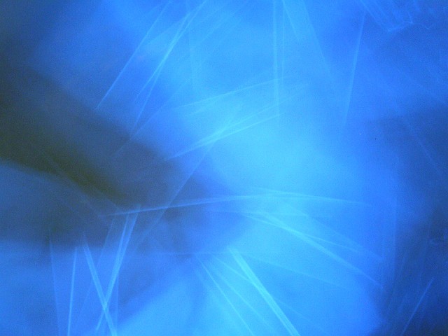 A digital photography Light-Painting created with camera painting techniques.