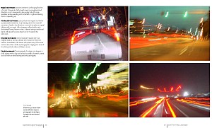 two pages from Experimental Digital Photography book