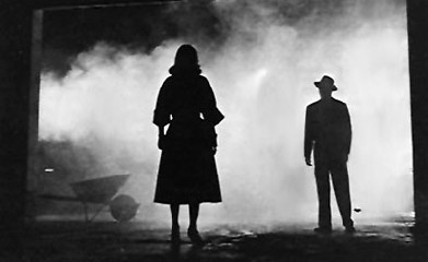 Public Domain Photo From A Film Noir: The Big Combo