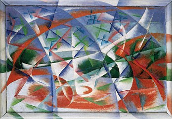 Public Domain Photo: Futurist Painting By Giacomo Balla