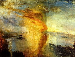 Public Domain Photo: Turner Painting