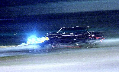 Automobile In Motion