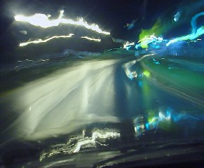 The Highway Through My Windshield