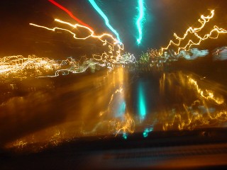 The Highway Through My Windshield