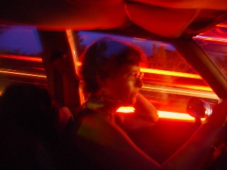 Driving In Traffic