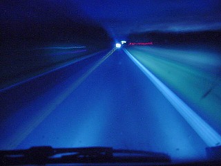 The Highway At Night