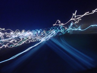 The Highway At Night
