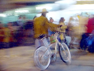 Rick Doble photo that was influenced by Cartier-Bresson