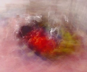 Doble Photo In The Style Of De Stael