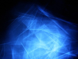 Pattern Created By Photographing A Crack Of Light While Moving The Camera