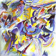 kandinsky gorge improvisation, early abstract painting