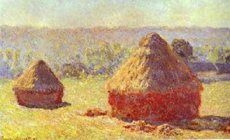 Claude Monet Haystack