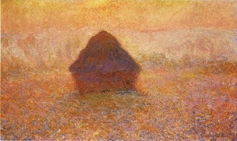 Claude Monet Haystack