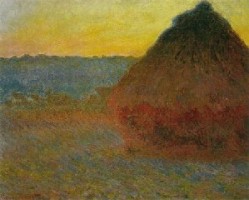 Claude Monet Haystack