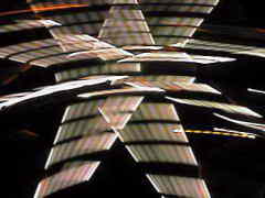 Ferris wheel with extreme camera movement.