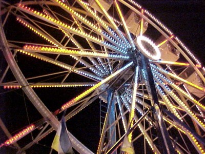 example of finding the right angle for a light painting subject