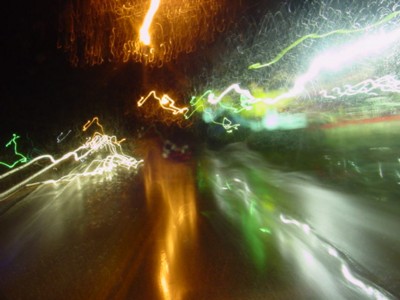 example of light painting effects