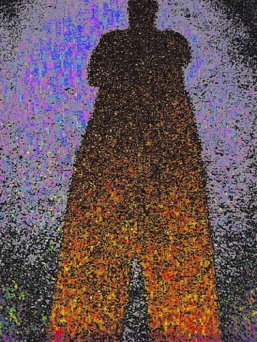 The Silhouetted Human Figure