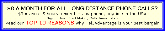 discount in-state telephone long distance