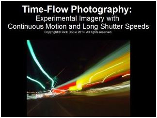 Time-Flow Photography: Experimental Imagery with Continuous Motion and Long Shutter Speeds